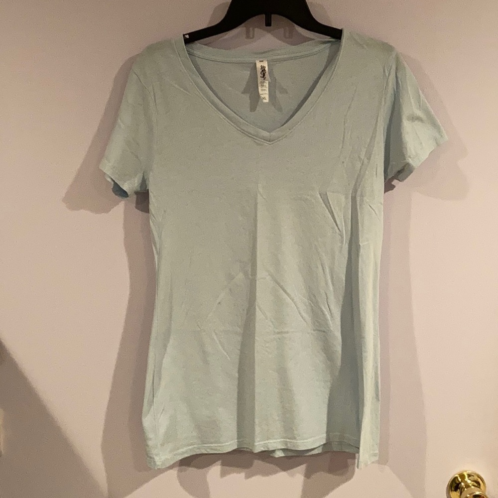 Brand New light blue vneck